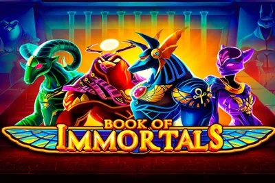 Book of Immortals slot